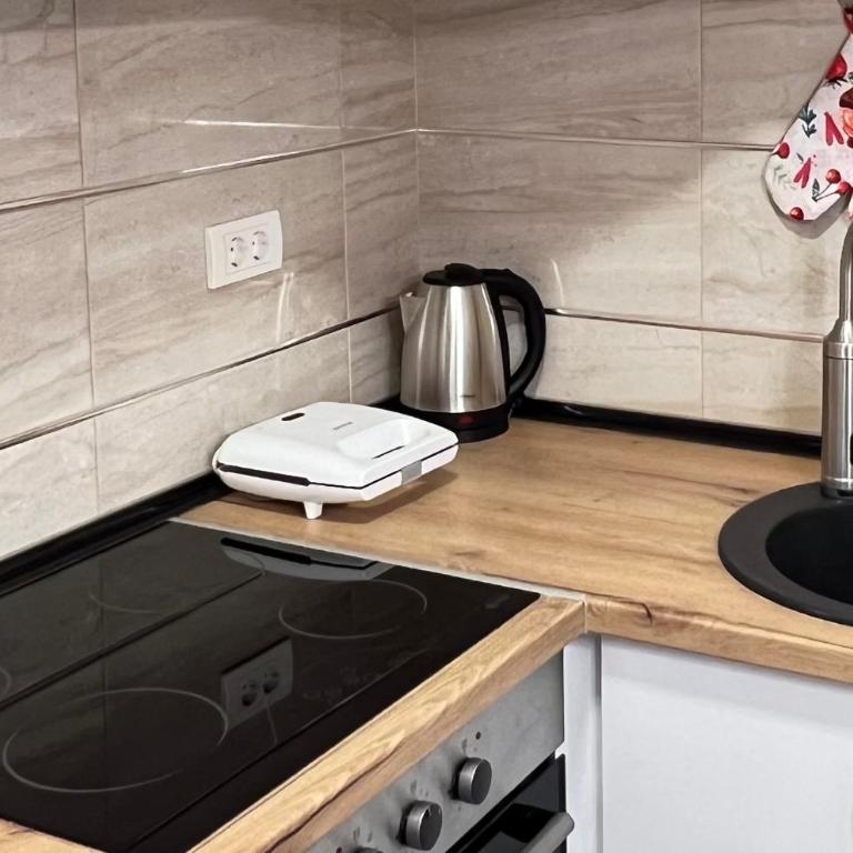 Aero Fly apartment Belgrade - Apartman sa 1 Spavaćom Sobom - 6