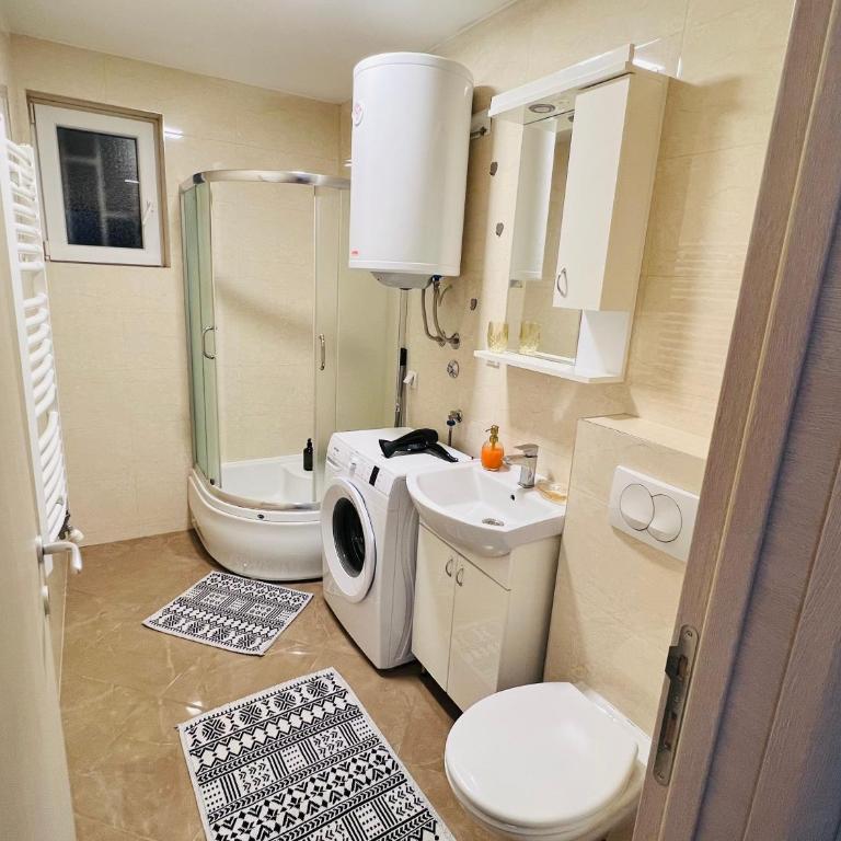 Aero Fly apartment Belgrade - Apartman sa 1 Spavaćom Sobom - 15