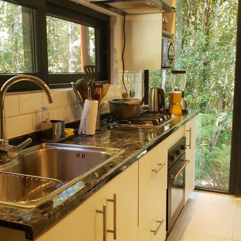 Cabaña Bosque Rio - Two-Bedroom House - 13