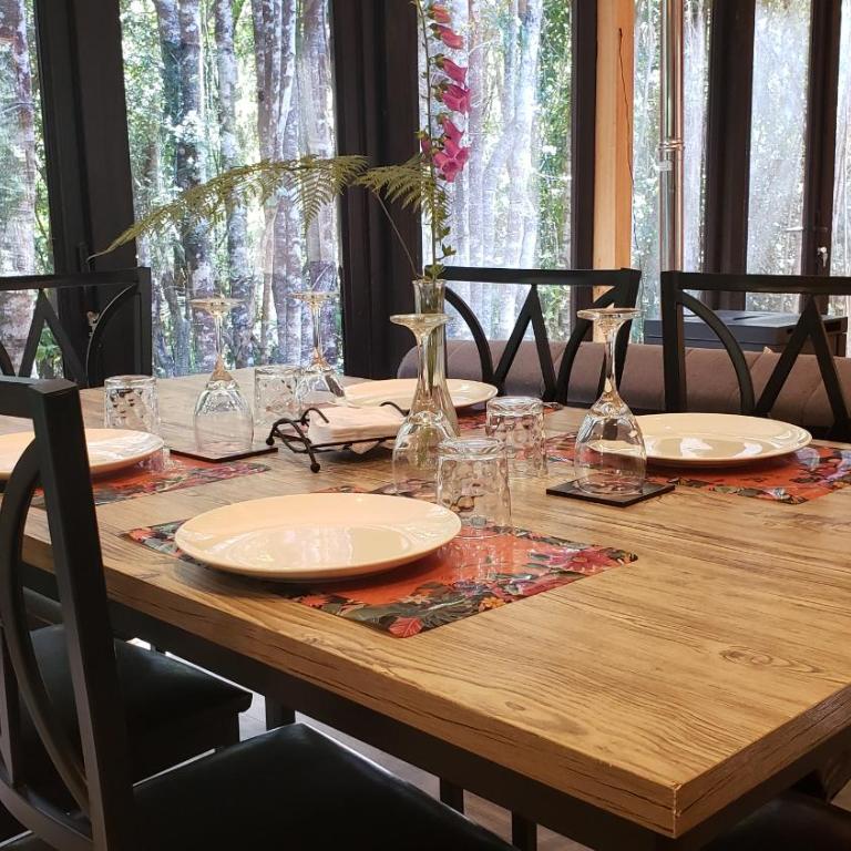 Cabaña Bosque Rio - Two-Bedroom House - 10