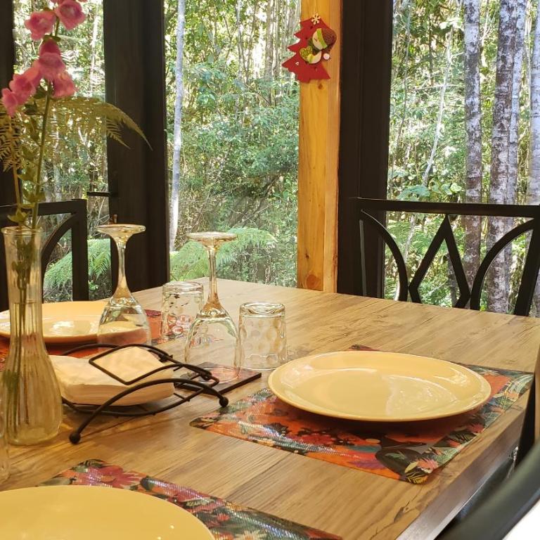Cabaña Bosque Rio - Two-Bedroom House - 11