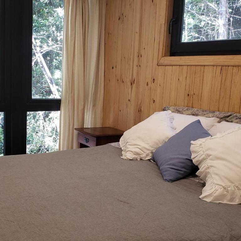 Cabaña Bosque Rio - Two-Bedroom House - 19