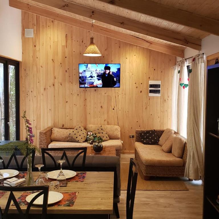 Cabaña Bosque Rio - Two-Bedroom House - 8