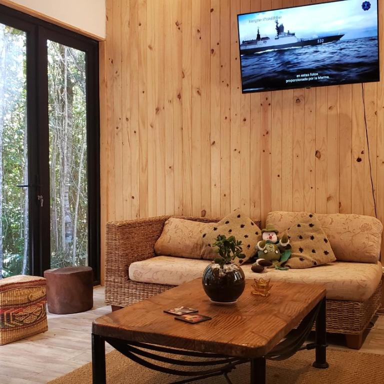 Cabaña Bosque Rio - Two-Bedroom House - 5