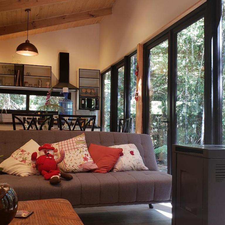 Cabaña Bosque Rio - Two-Bedroom House - 3
