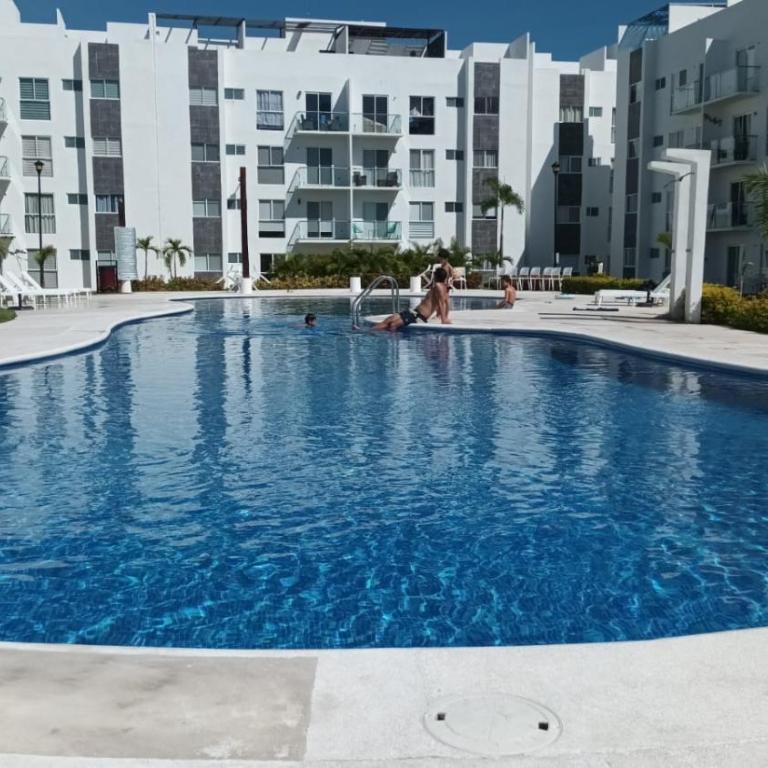 Departamento en Acapulco Diamante - Apartamento de 2 dormitorios - 1