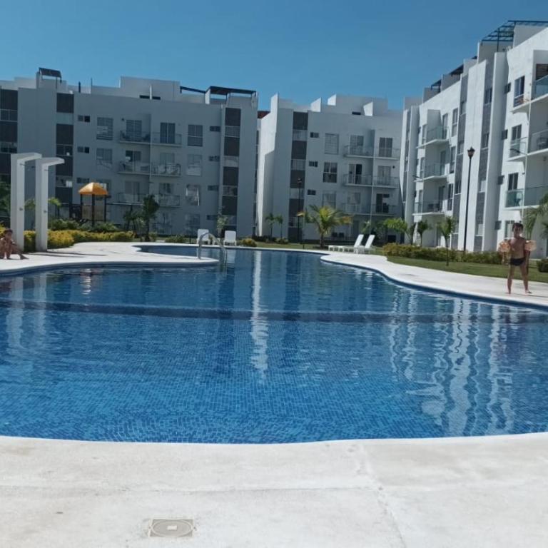 Departamento en Acapulco Diamante - Apartamento de 2 dormitorios - 5