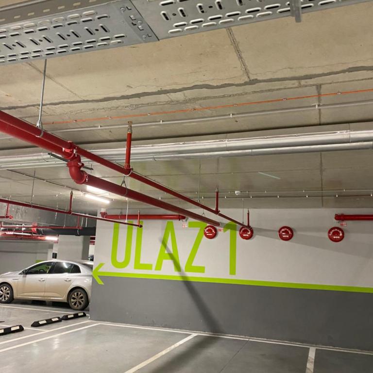 Garden Oasis - Apartman sa 1 Spavaćom Sobom - 70