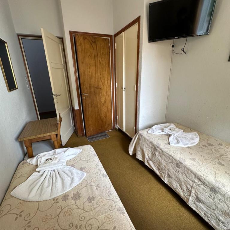 Hotel San Roque - Habitación Doble Estándar - 2 camas - 4