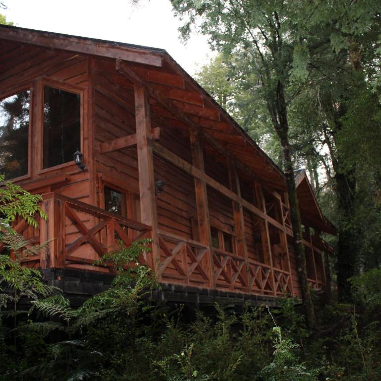 Cabaña del Leñador Los Renovales Huilo Huilo - Chalet de 3 dormitorios - 9