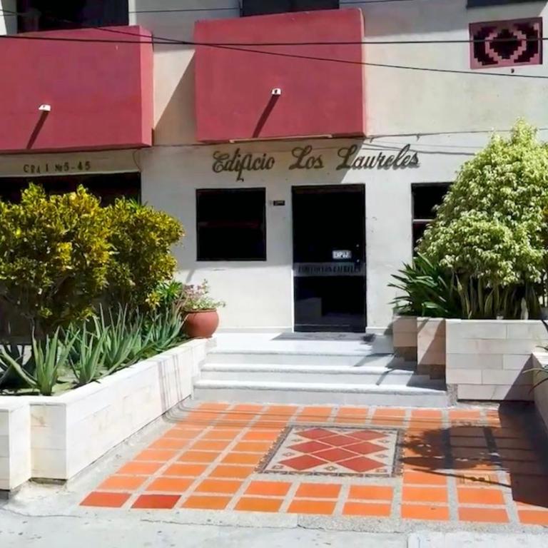 Apartamento VISTA AZUL RODADERO LAURELES 801 - Apartamento con vistas al mar - 11