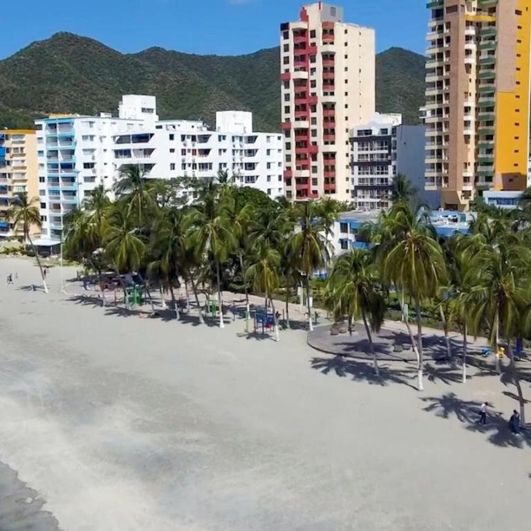 Apartamento Vista azul RODADERO edificio mara 502 - Apartamento con vistas al mar - 7