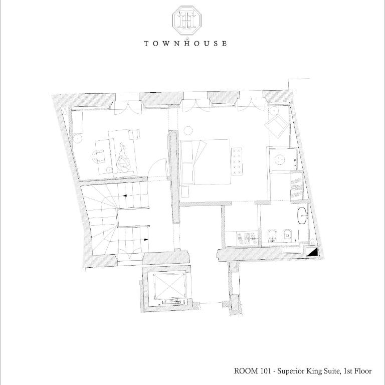 The Townhouse - Suite King - 17