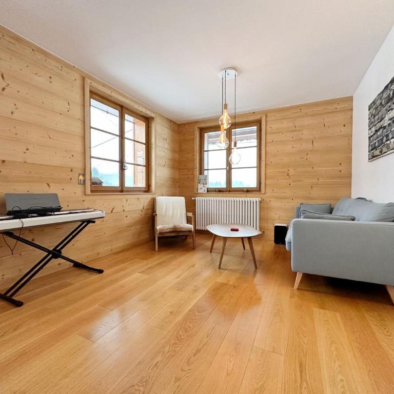 Appartement T4 au calme avec jardin et wifi, proche du centre et ski-bus - FR-1-624-150 - Apartment - 3