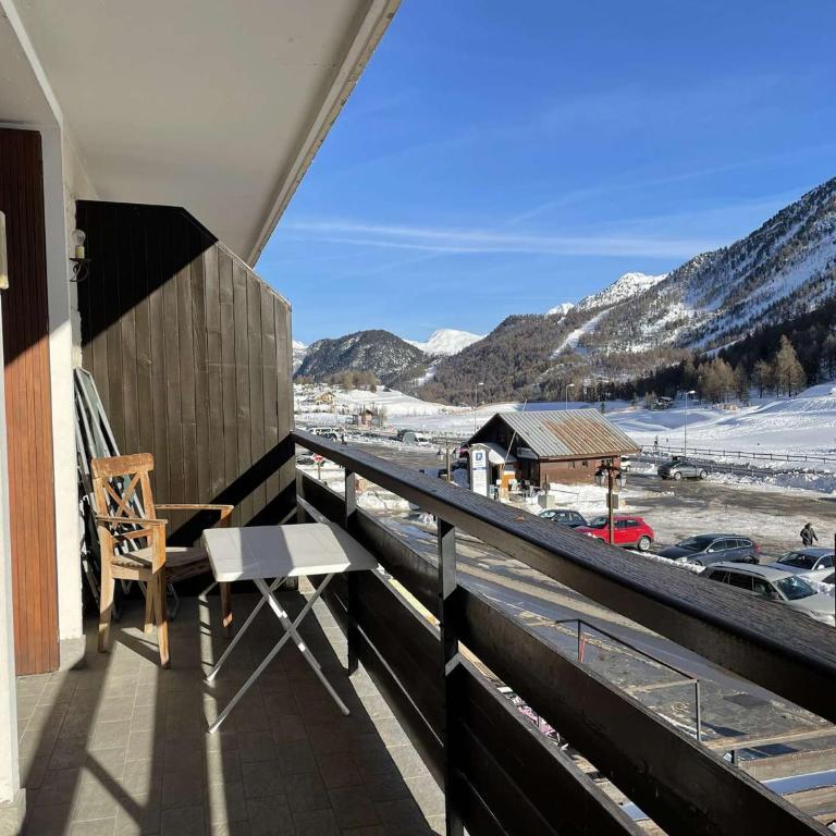 Charmant 2 pièces, pied des pistes, 6 pers., Montgenèvre - FR-1-330D-136 - Apartamento - 12