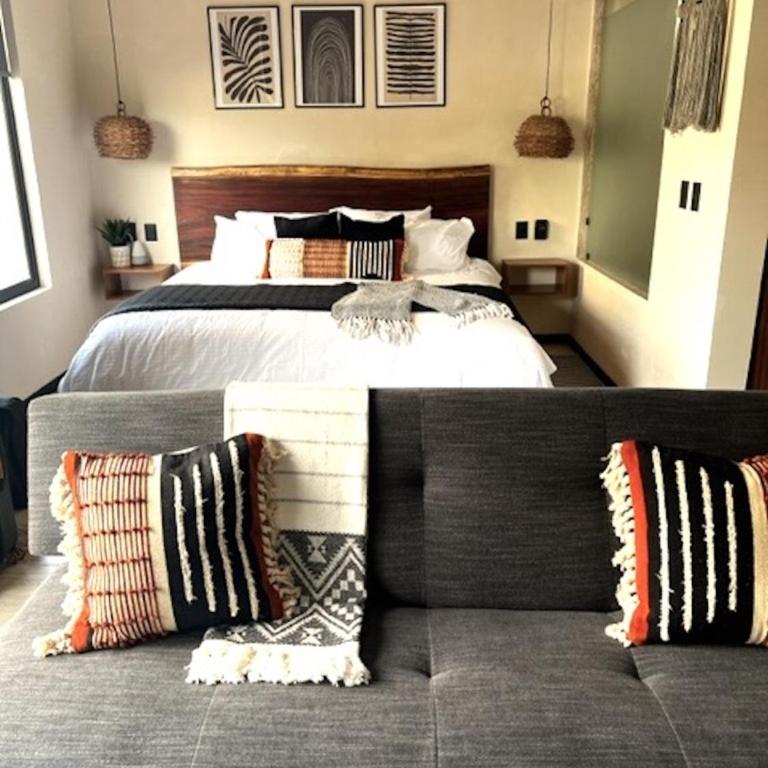 Chic, Modern Tulum Studio Home - Casa con 1 dormitorio - 4