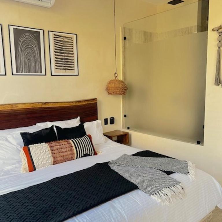 Chic, Modern Tulum Studio Home - Casa con 1 dormitorio - 2