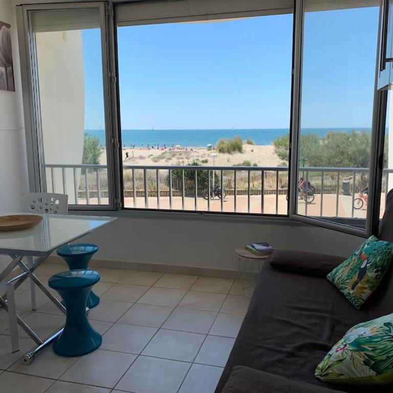 Belle vue sur mer avec place de parking - Studio - 2