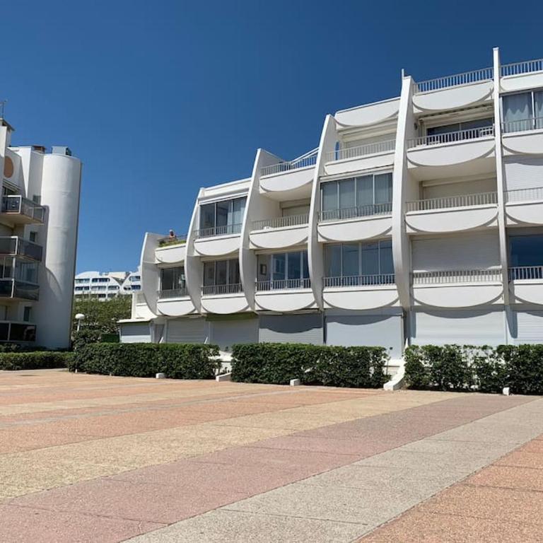 Belle vue sur mer avec place de parking - Studio - 19