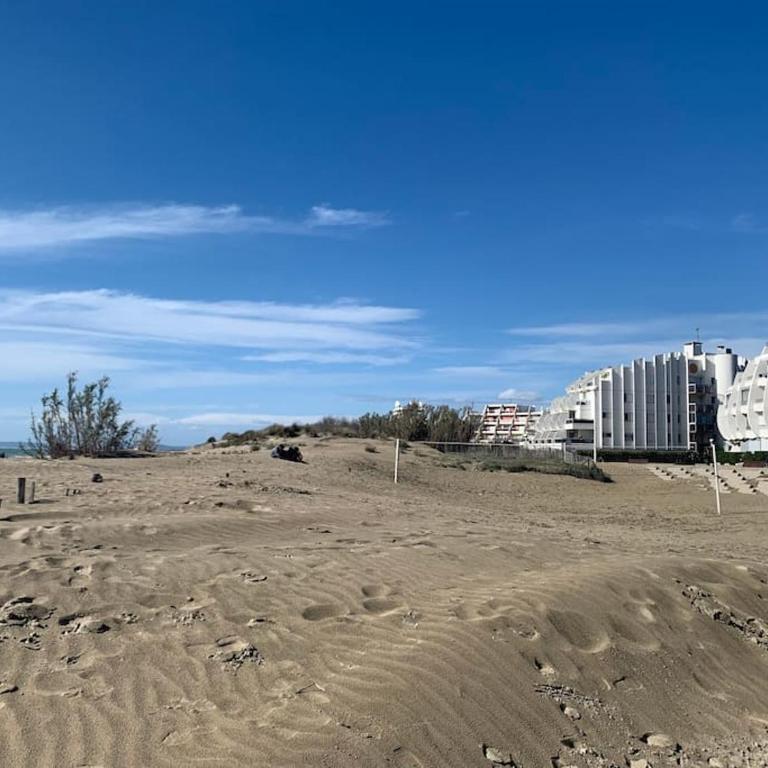 Belle vue sur mer avec place de parking - Studio - 22