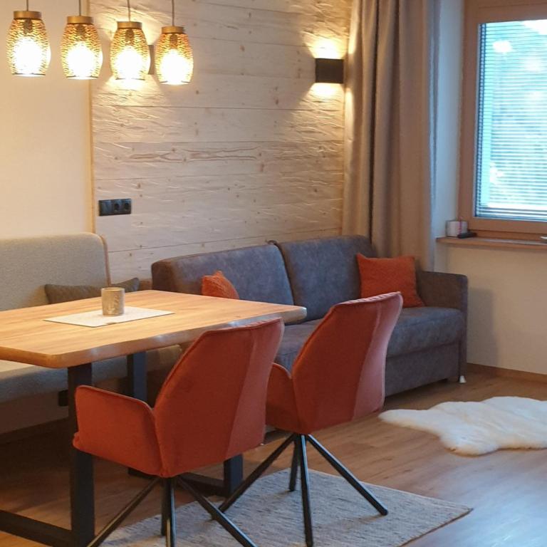Gästehaus Zedlacherhof - Apartment mit Blick auf die Berge - 5
