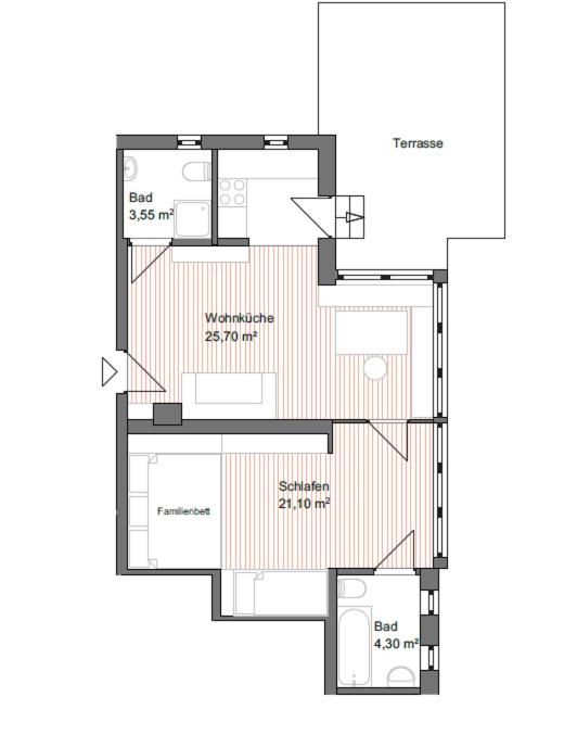 Hörandlhof - Apartamento con terraza - 15
