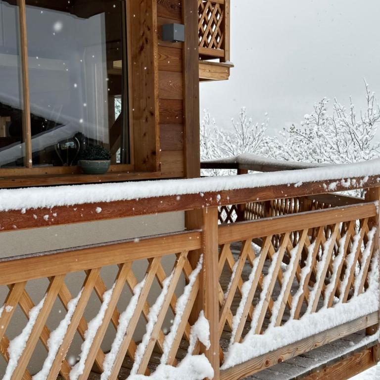 Chalet neuf La Perle du Perron - Chalet 2 Chambres - 44