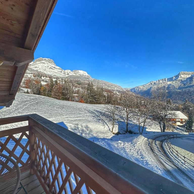 Chalet neuf La Perle du Perron - Chalet 2 Chambres - 36