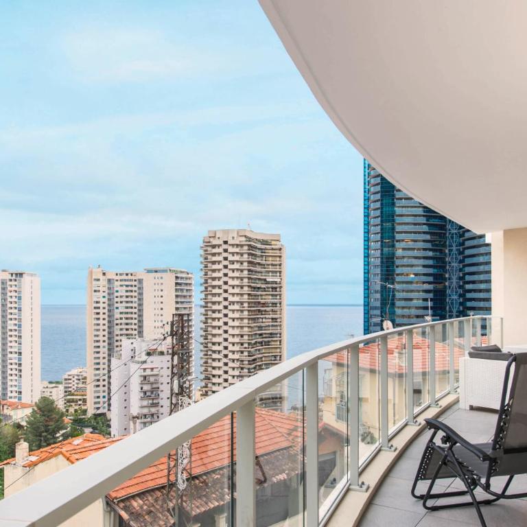 Grande terrasse - Vue mer - Parking - BK - Appartement 2 Chambres - 3