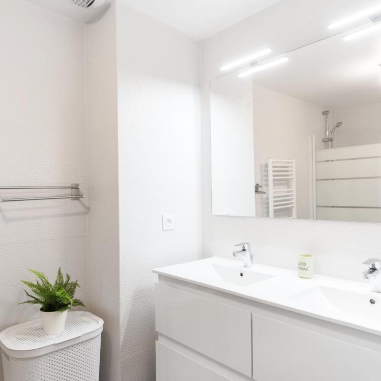 Grande terrasse - Vue mer - Parking - BK - Appartement 2 Chambres - 26