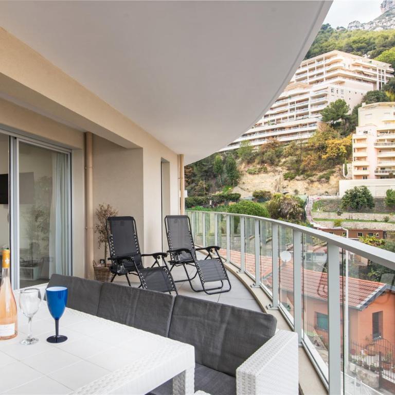 Grande terrasse - Vue mer - Parking - BK - Appartement 2 Chambres - 23