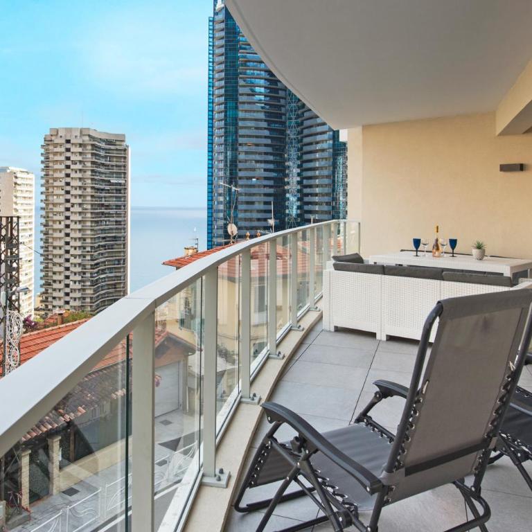 Grande terrasse - Vue mer - Parking - BK - Appartement 2 Chambres - 18