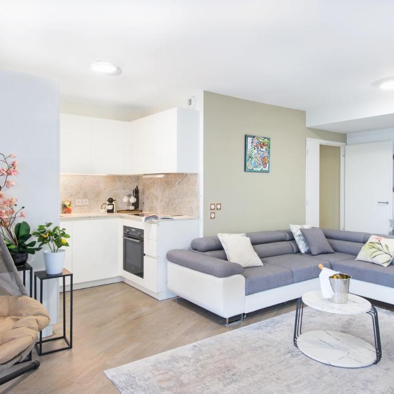 Grande terrasse - Vue mer - Parking - BK - Appartement 2 Chambres - 28