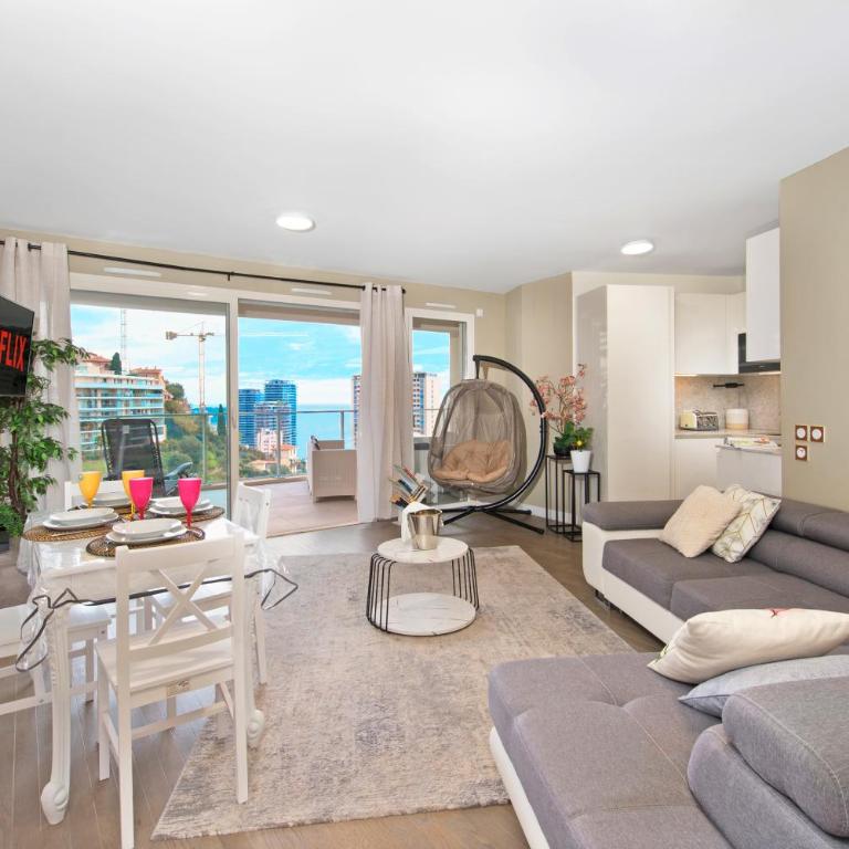 Grande terrasse - Vue mer - Parking - BK - Appartement 2 Chambres - 29