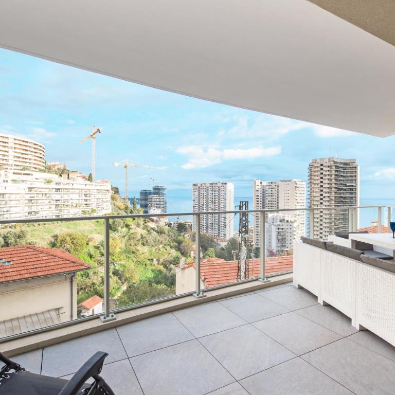 Grande terrasse - Vue mer - Parking - BK - Appartement 2 Chambres - 40