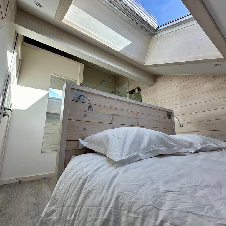 Duplex skis aux pieds centre village - 6 couchages - 2 salles de bain - Appartement 2 Chambres - 14