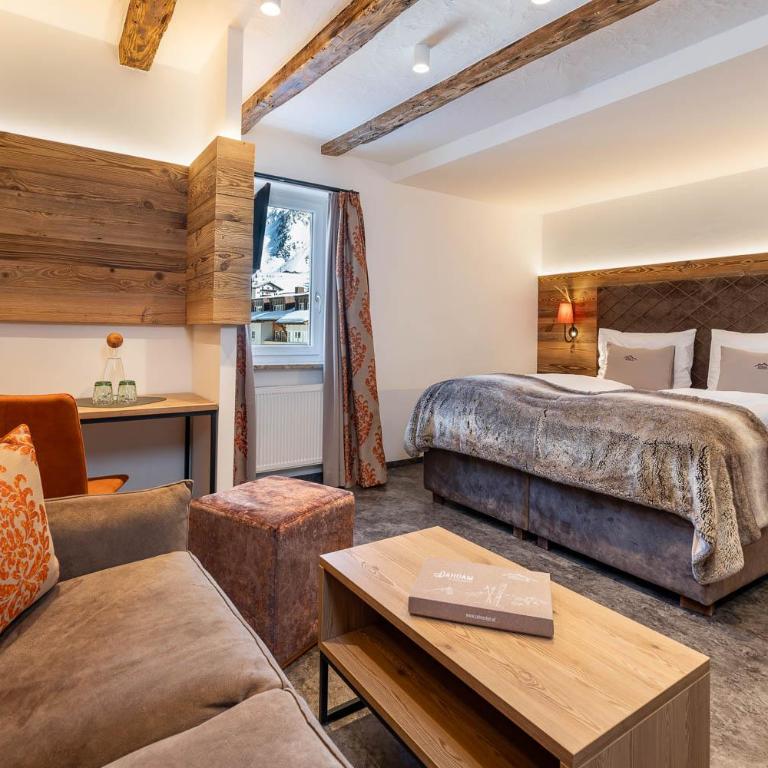 Hotel Zehnerkar & Hotel Obertauern - Doppel-/Zweibettzimmer mit Bad - 3