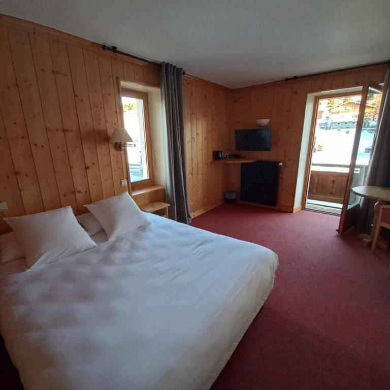 Chalet Hotel Le Mont Bisanne - Doppelzimmer mit Balkon - 4
