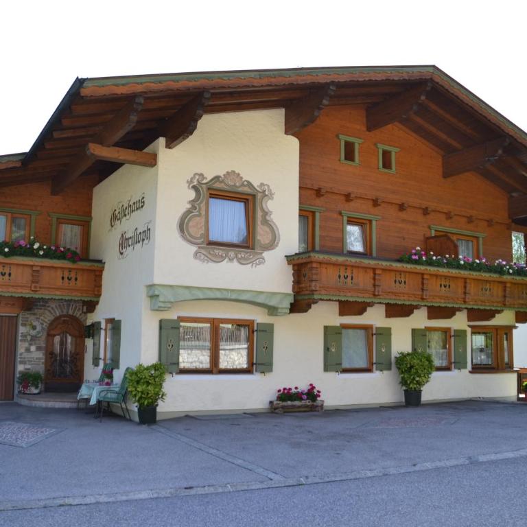 Gästehaus Christoph - Apartment mit 3 Schlafzimmern - 9