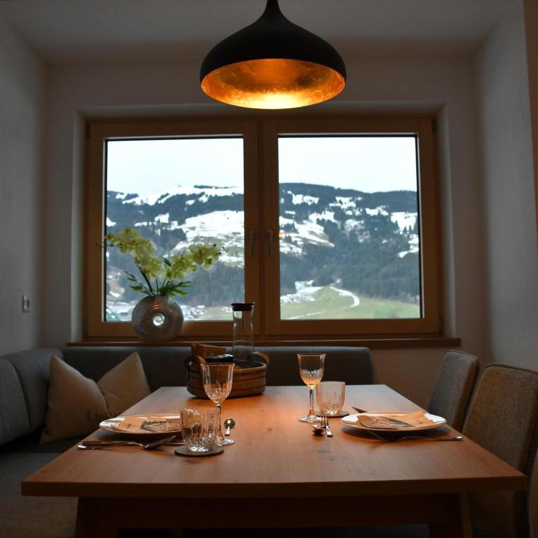 Appartement Jochblick - Apartment mit 2 Schlafzimmern und Dusche - 3