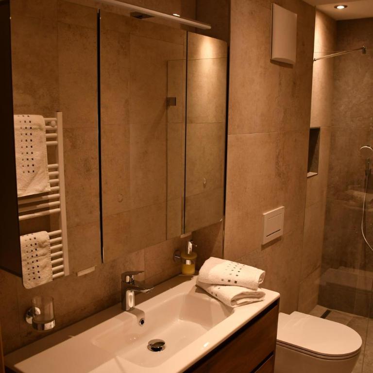 Appartement Jochblick - Apartment mit 2 Schlafzimmern und Dusche - 13