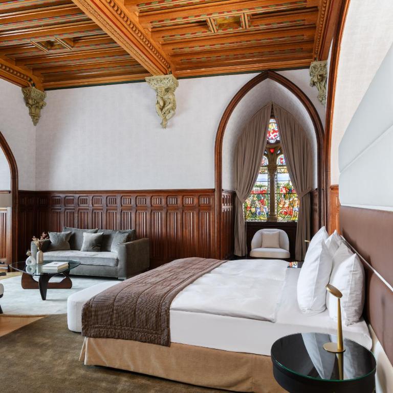 Château d'Ouchy - Suite chevalier - 1