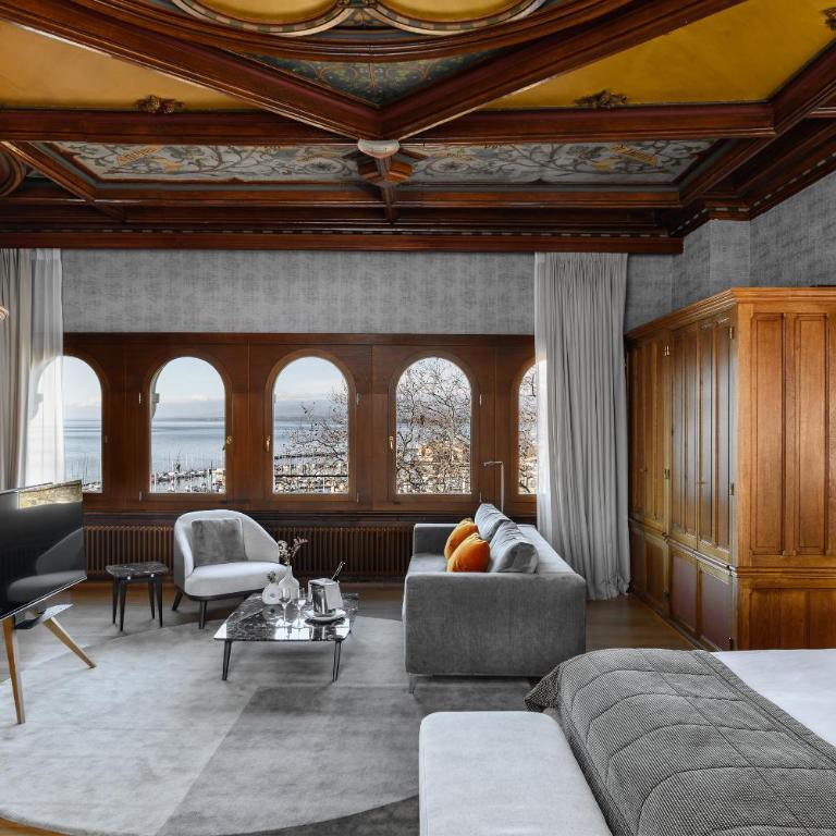 Château d'Ouchy - Suite riviera - 3