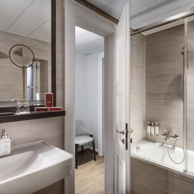 Château d'Ouchy - Suite con terraza - 3