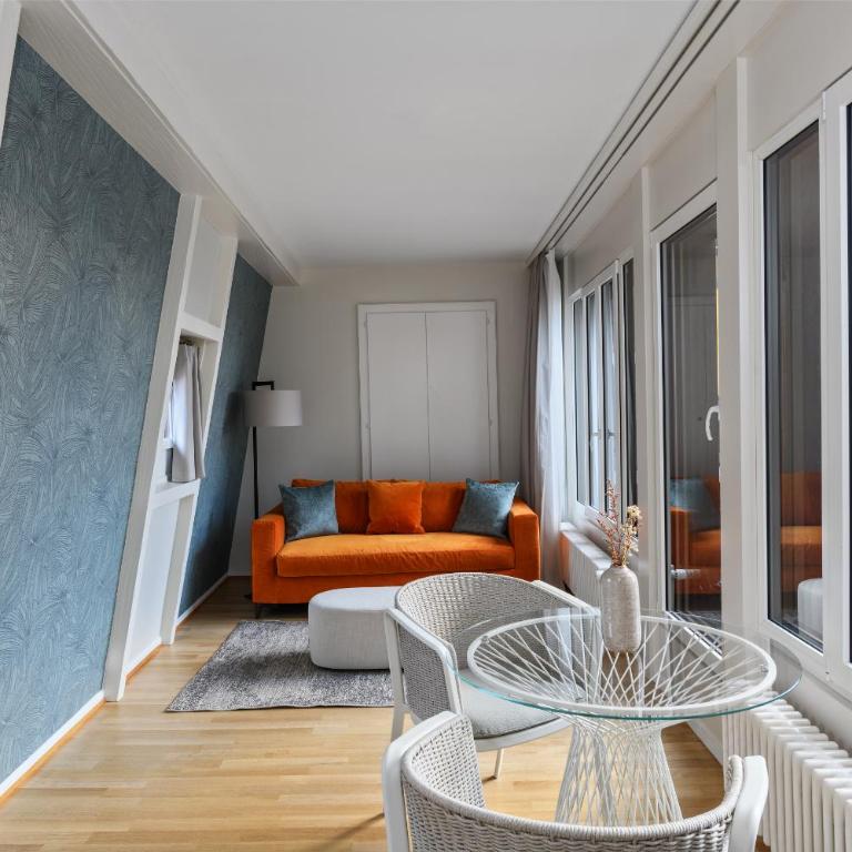 Château d'Ouchy - Suite con terraza - 4