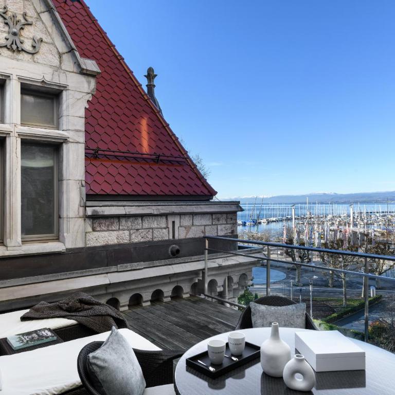 Château d'Ouchy - Suite con terraza - 5