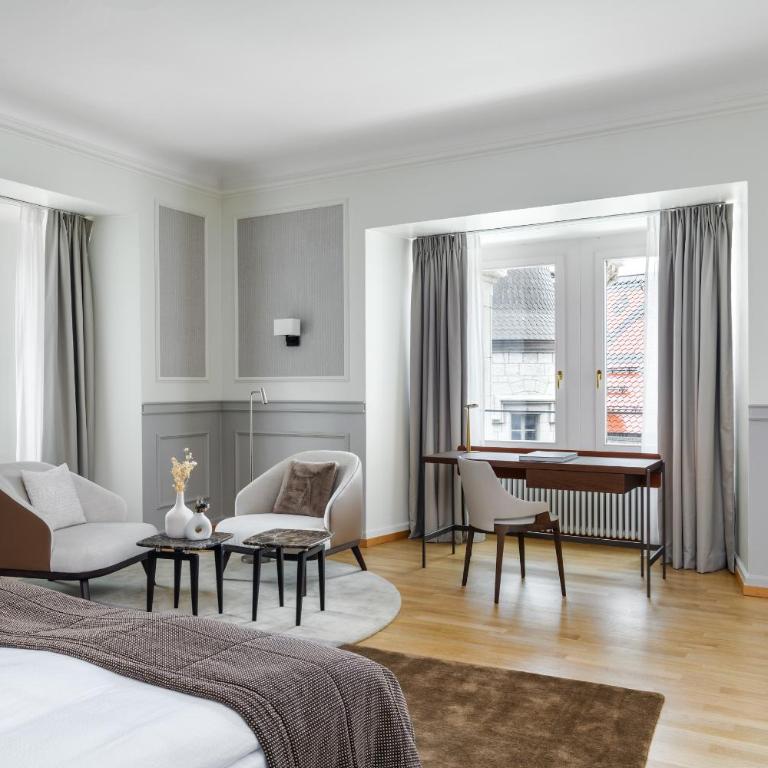 Château d'Ouchy - Suite con terraza - 2