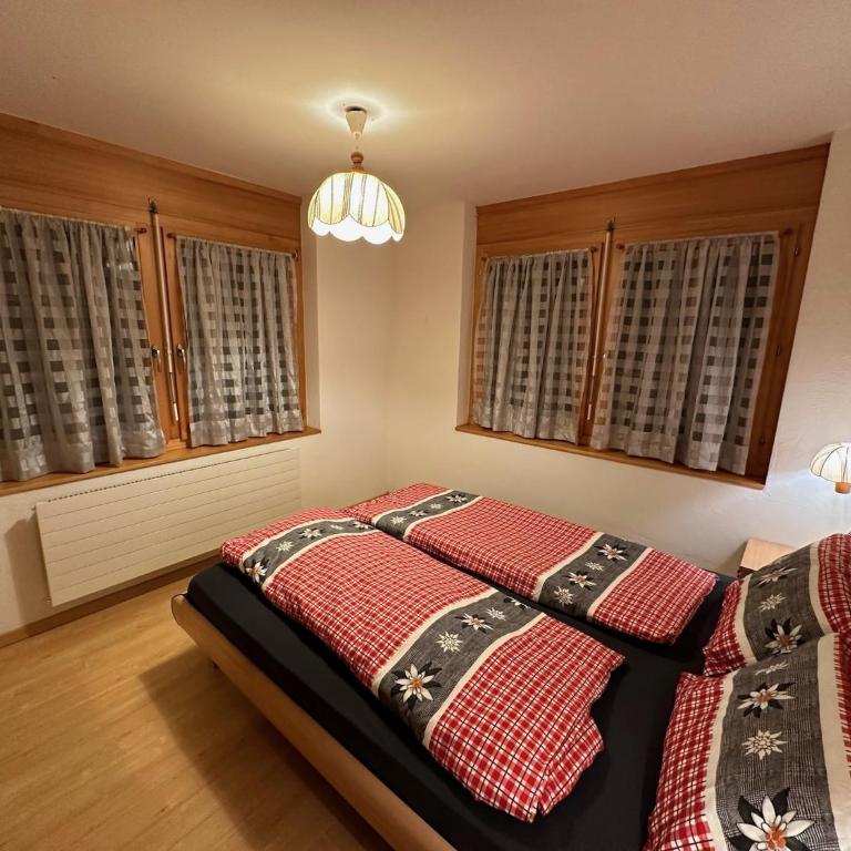 250m zur Hannigalp und Bergpanorama - Apartment mit Blick auf die Berge - 21