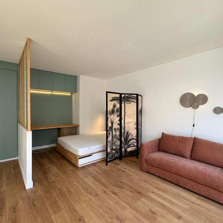 Paris La Belle - Studio avec Balcon - 1