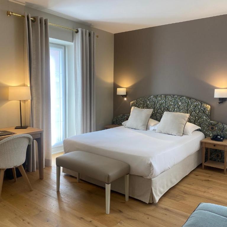 Hôtel de la Plage - Saint Jean de Luz - Suite Junior - Vue sur Ville - 3